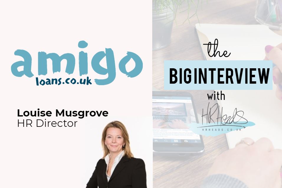 Hr Insights The Big Interview With Louise Musgrove Hr Blog
