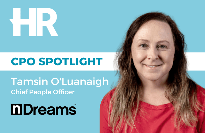 An image of Tamsin O'Luanaigh, Chief People Officer & Co-founder at nDreams