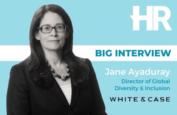 An image of Jane Ayaduray, Director of Diversity & Inclusion at White & Case.