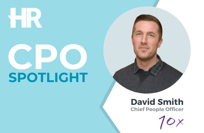 An image of David Smith, Chief People Officer at 10X Banking CPO Spotlight