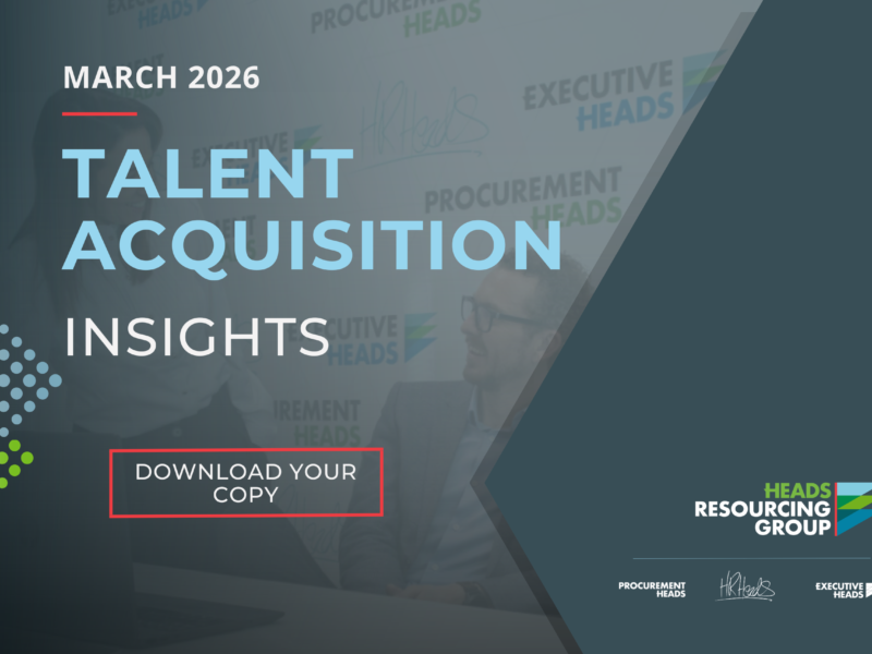 Talent Acquisition Insights | Heads Resourcing Group
