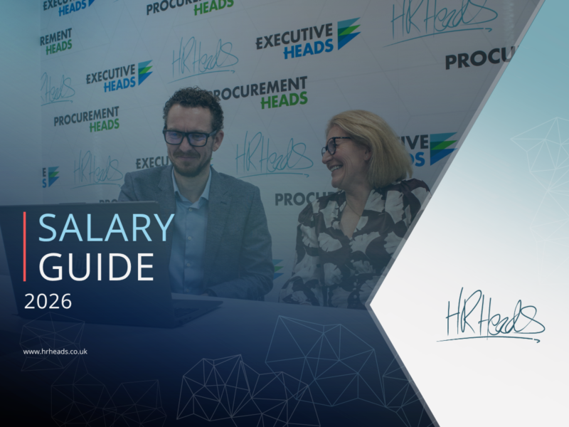 HR Heads Salary Guide 2026