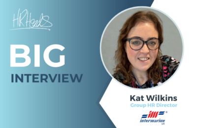 HR Heads Big Interview with Kat Wilkins, Group HR Director at Intermarine